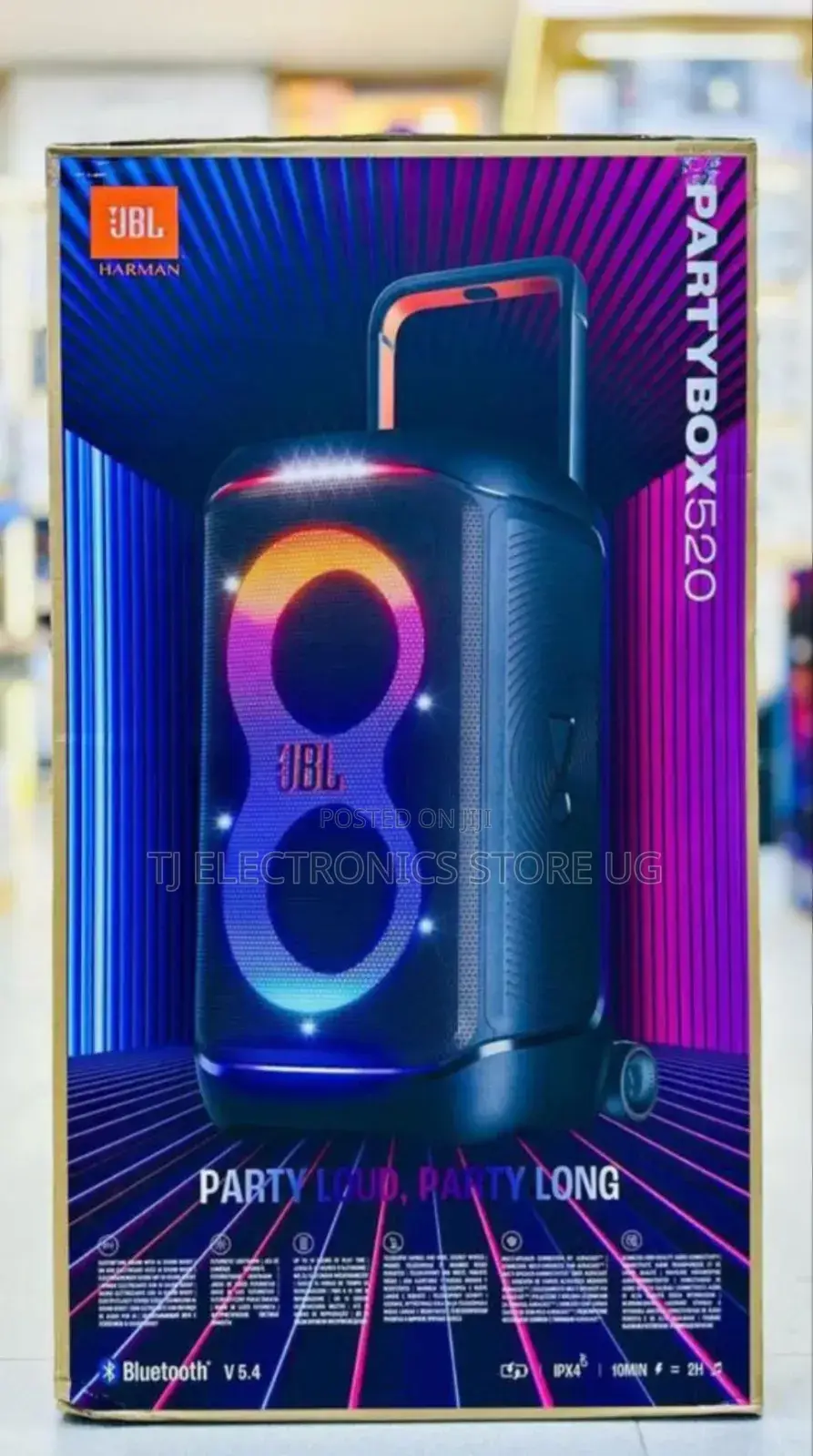 JBL Partybox 520