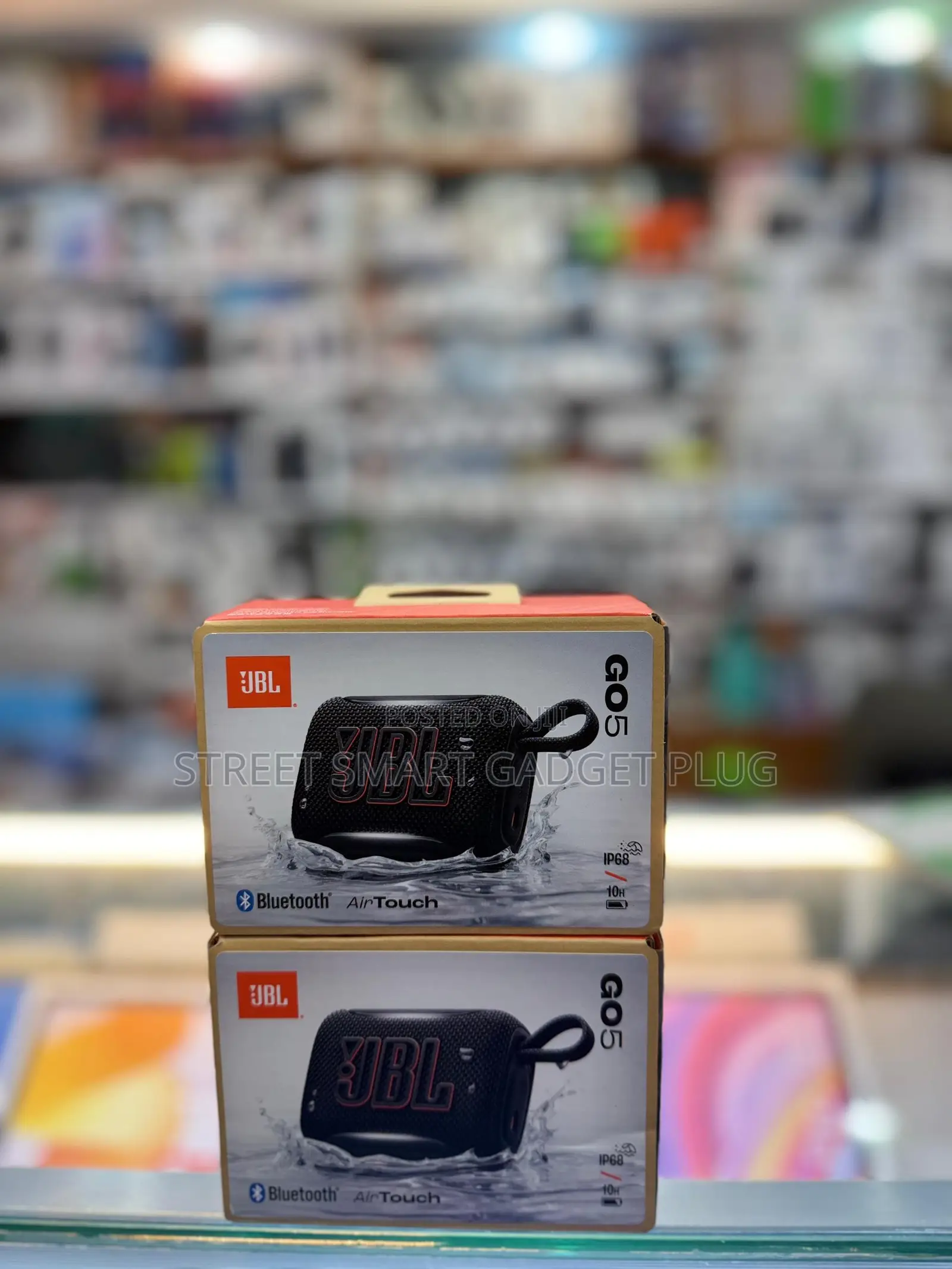 JBL Go 5 Air Touch Bluetooth Speaker