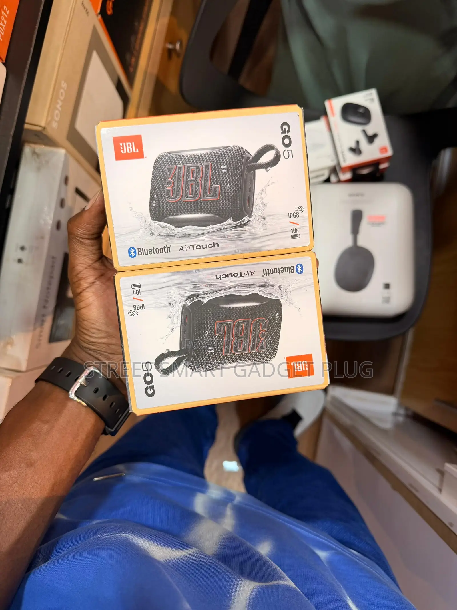 JBL Go 5 Air Touch Bluetooth Speaker