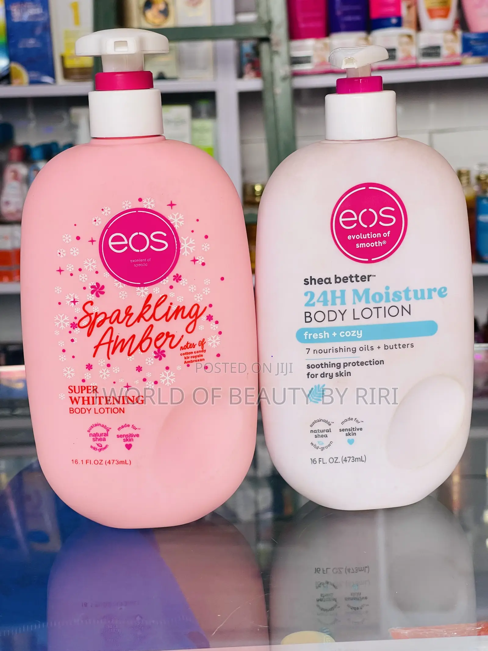 Eos Shea Butter 24hr Moisture Lotion