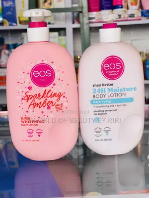 Eos Shea Butter 24hr Moisture Lotion