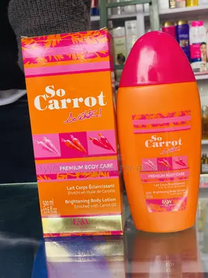 Originally Fair and White So Carrot Brightening Body Lotion