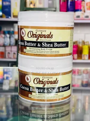 Originals Cocoa and Shea Butter Body Cream