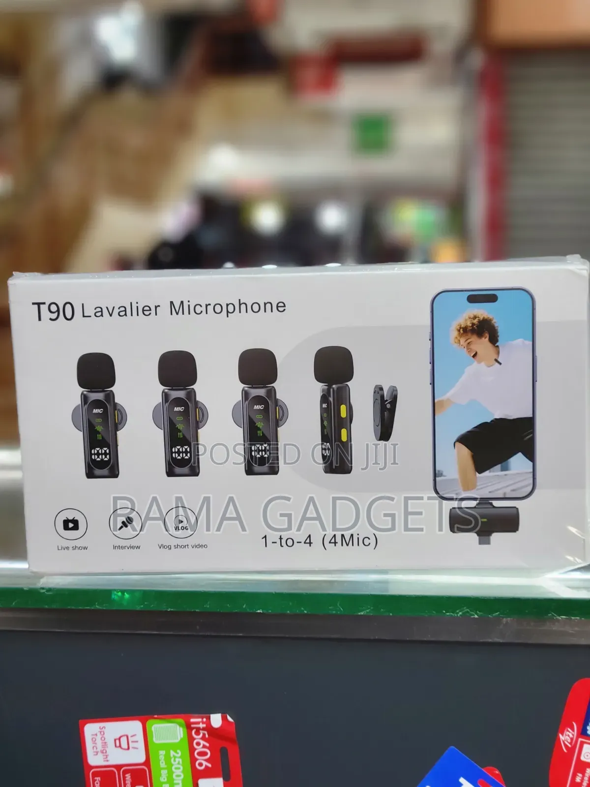 T90 Lavalier Microphone System