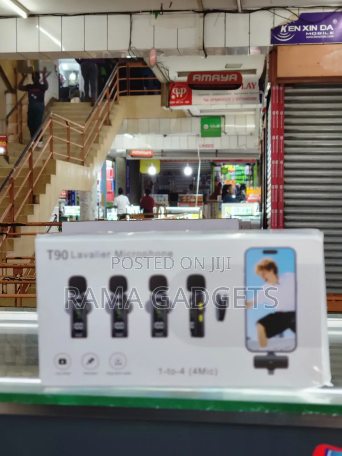 T90 Lavalier Microphone System