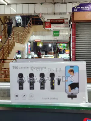 T90 Lavalier Microphone System