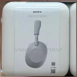 Sony Wh-1000xm6 Wireless Noise-Canceling Headphones.