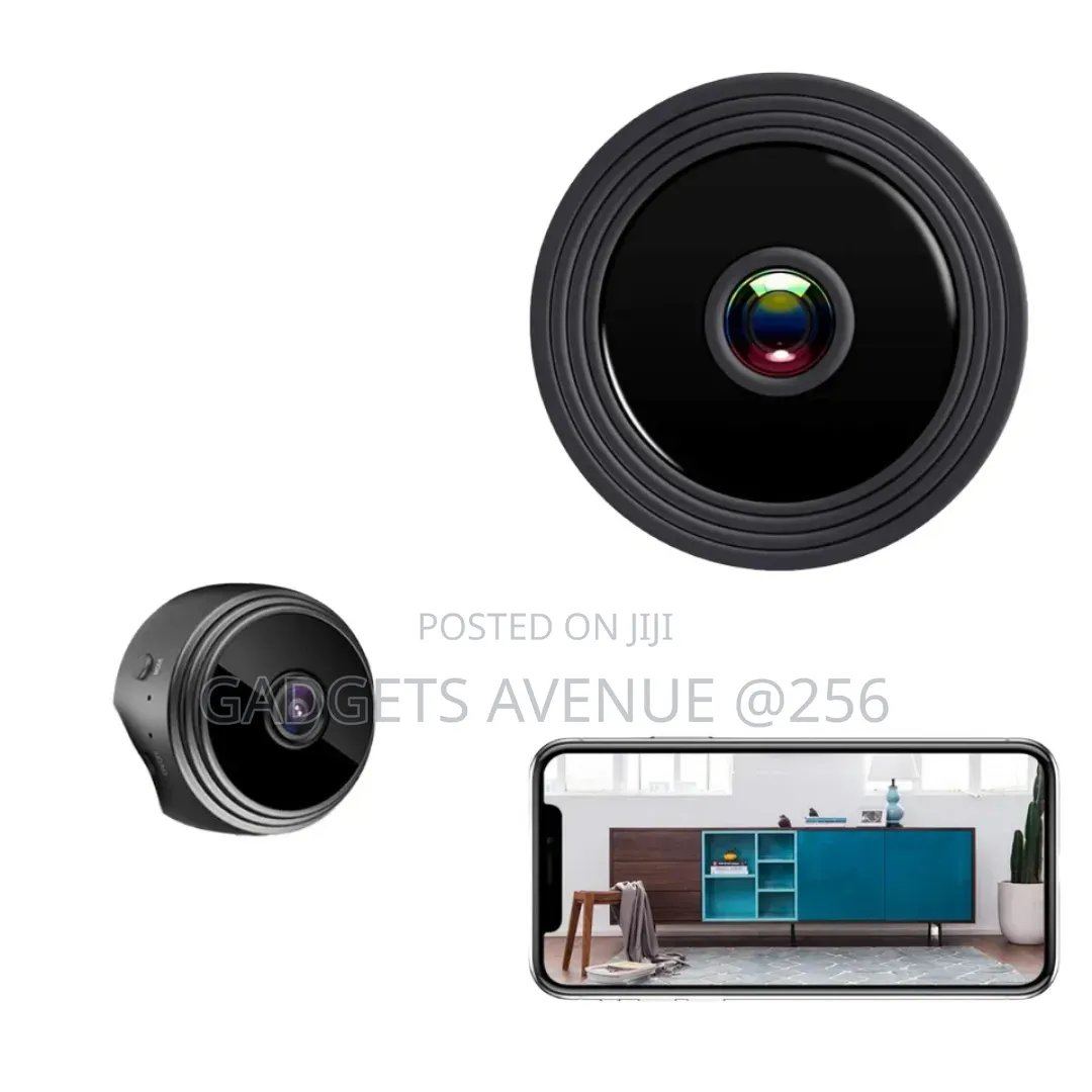 A9 Wireless Hd Night Vision Wifi Mini Camera.