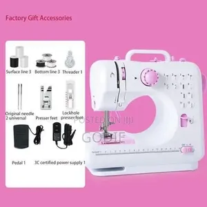 Portable Mini Sewing Machine - Multicolo