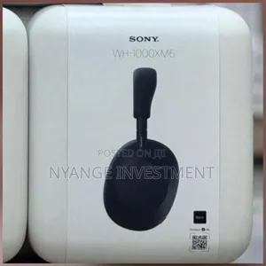 Wh-1000xm6 Sony Wireless Headphones. Headphones