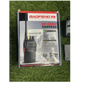 Baofeng 2 Pieces Bf-888s 3-5km Long Range Walkie Talkie Radio Calls