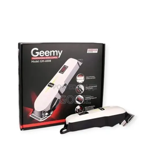 Geemy Rechargable Hair Clipper and Trimmer