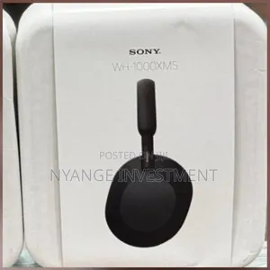 Wh-1000xm5 Sony Wireless Headphones.