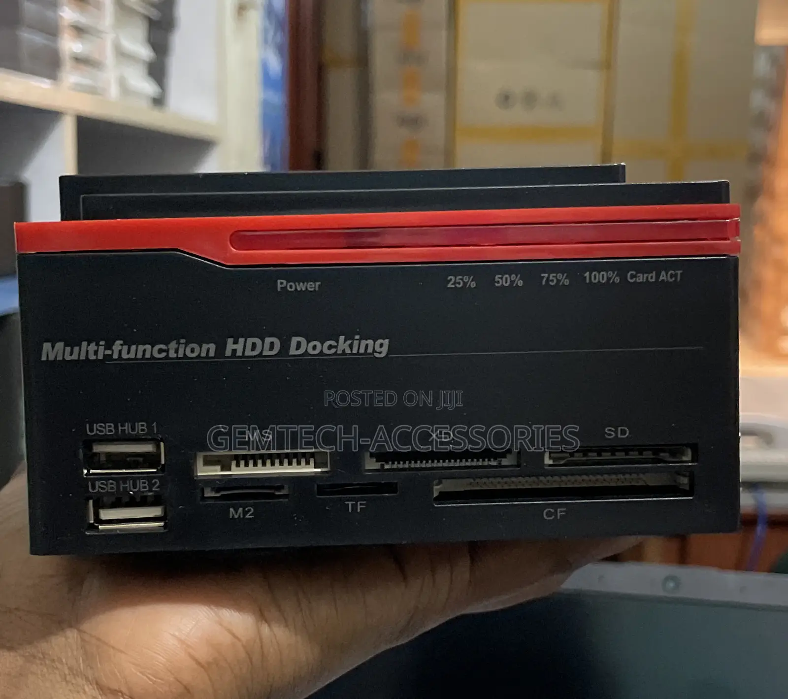 3.0 Multi Functional HDD Docking