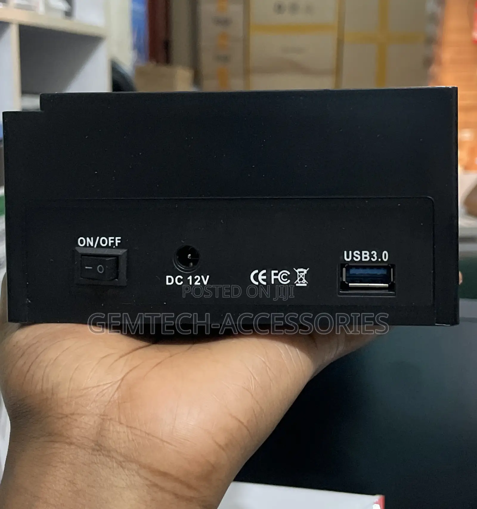 3.0 Multi Functional HDD Docking