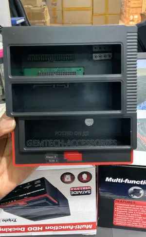 3.0 Multi Functional HDD Docking