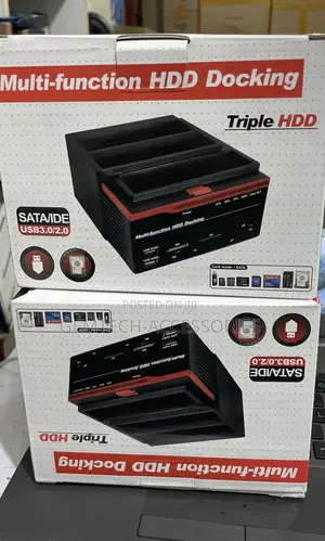 3.0 Multi Functional HDD Docking