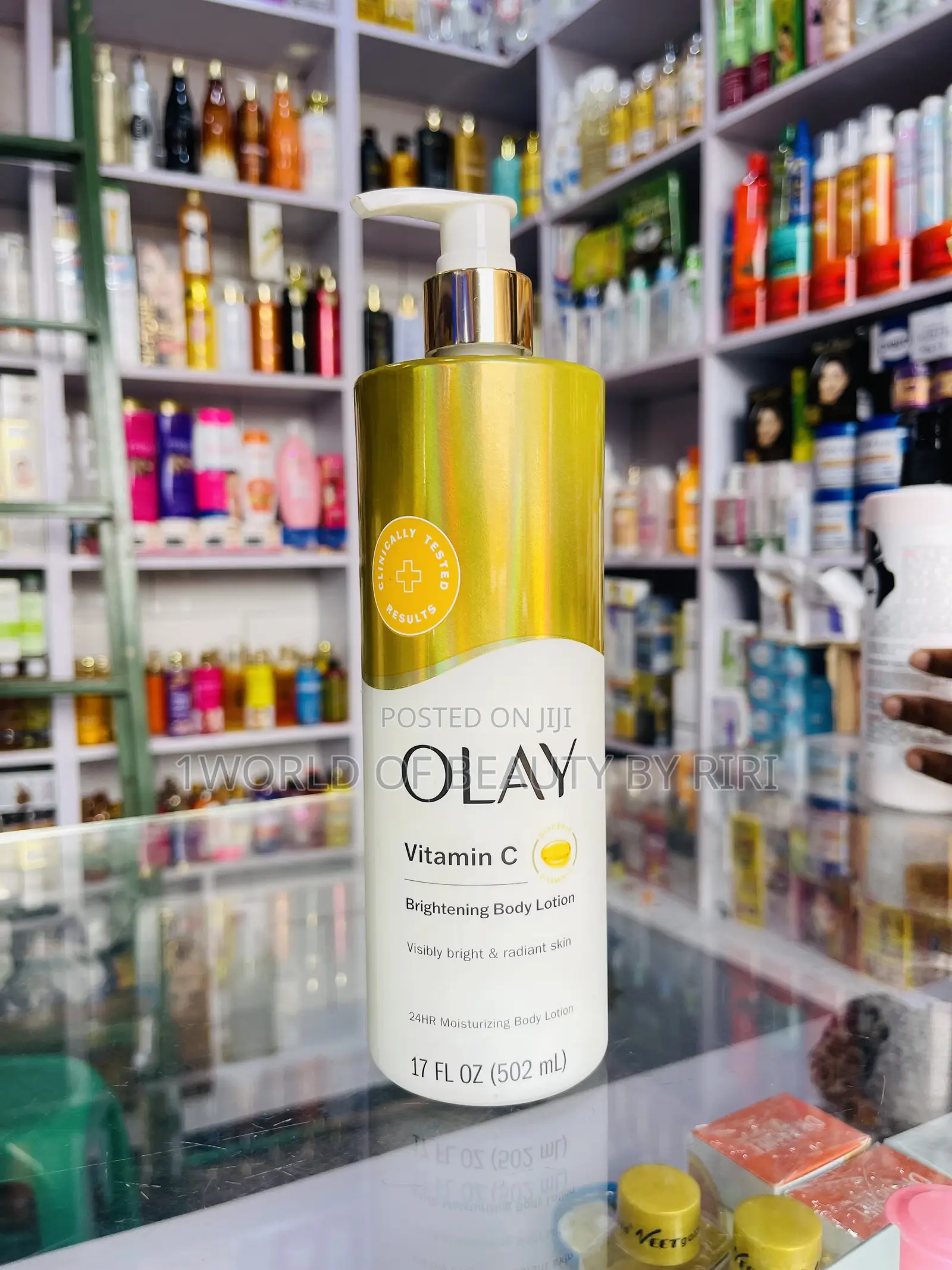 Original Olay Vitamin C Brightening Body Lotion