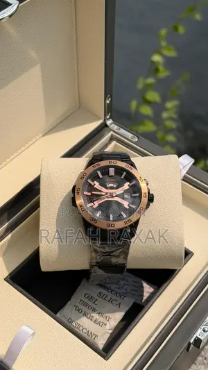 Fusuli Analog-Digital Timepiece