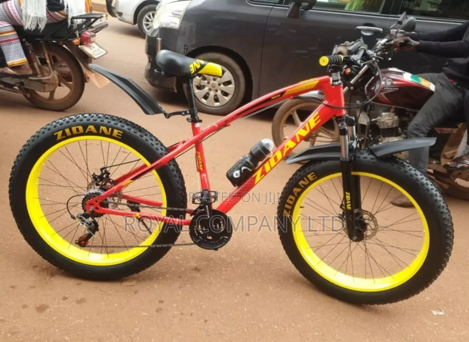 High Density Bike Size 26