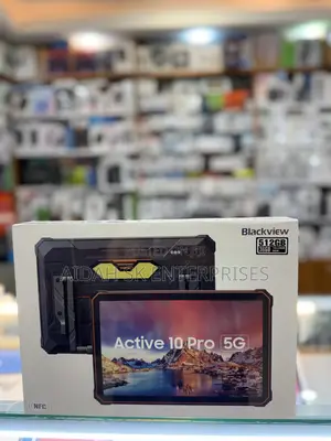 World Premiere Active 10 Pro 5g Rugged Tablet 30,000mah 512 Rom 12gb