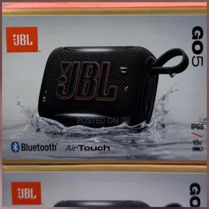JBL Go 5 - Ultra-Portable Waterproof Drop-Proof Speaker.