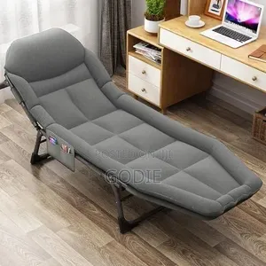 Comfortable Folding Portable Cot With Integrated Pillow
