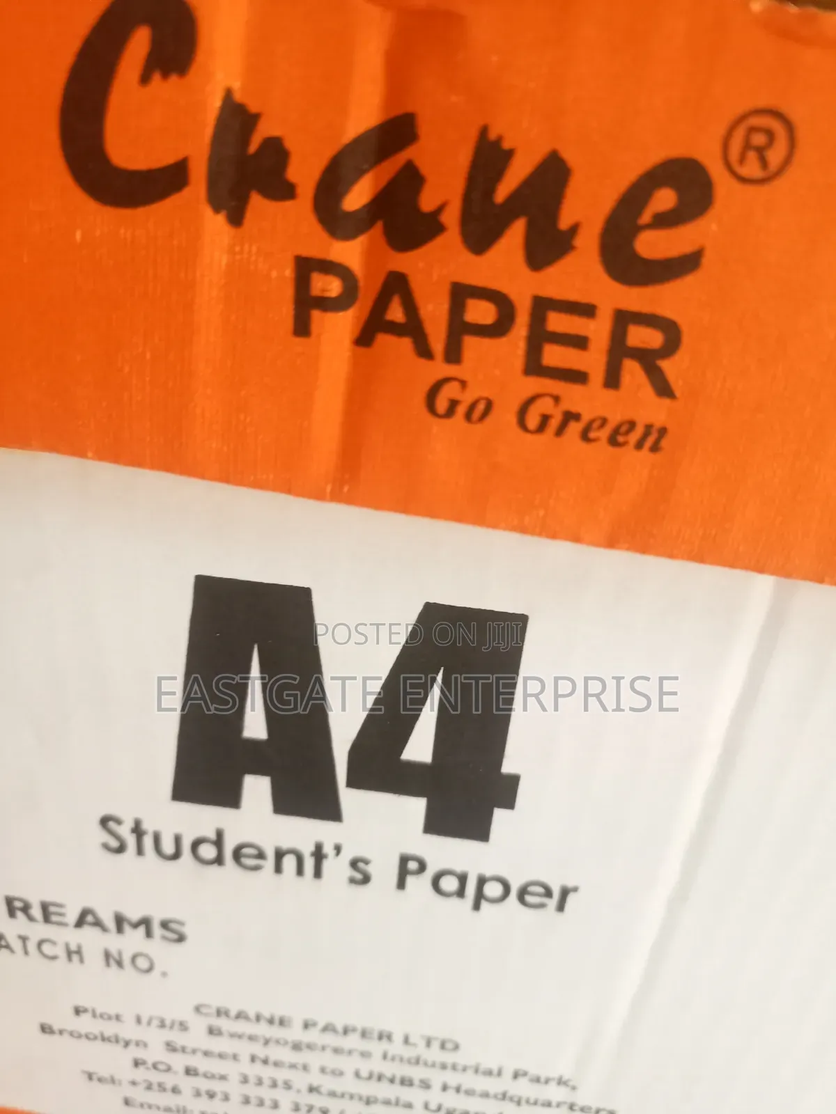 Ream Paper