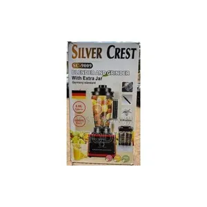 Original Silver Crest Blender and Grinder With Extra Jar Germany