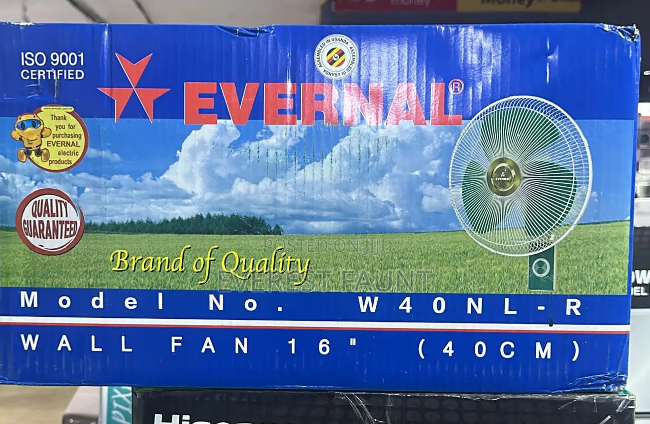 Evernal Wall Fan 16"