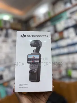Dji Osmo Pocket 4 Handheld Camera Creator Combo