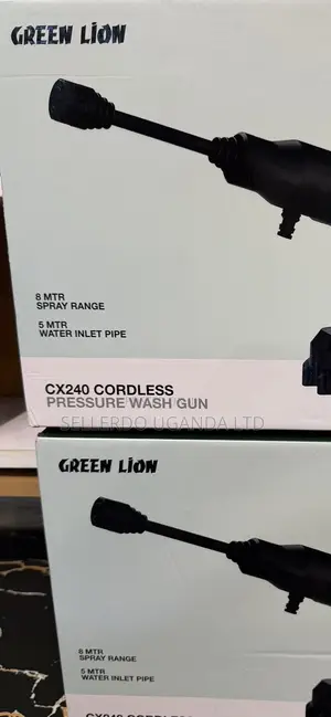 Green Lion Cordless Pressure Wash Gun