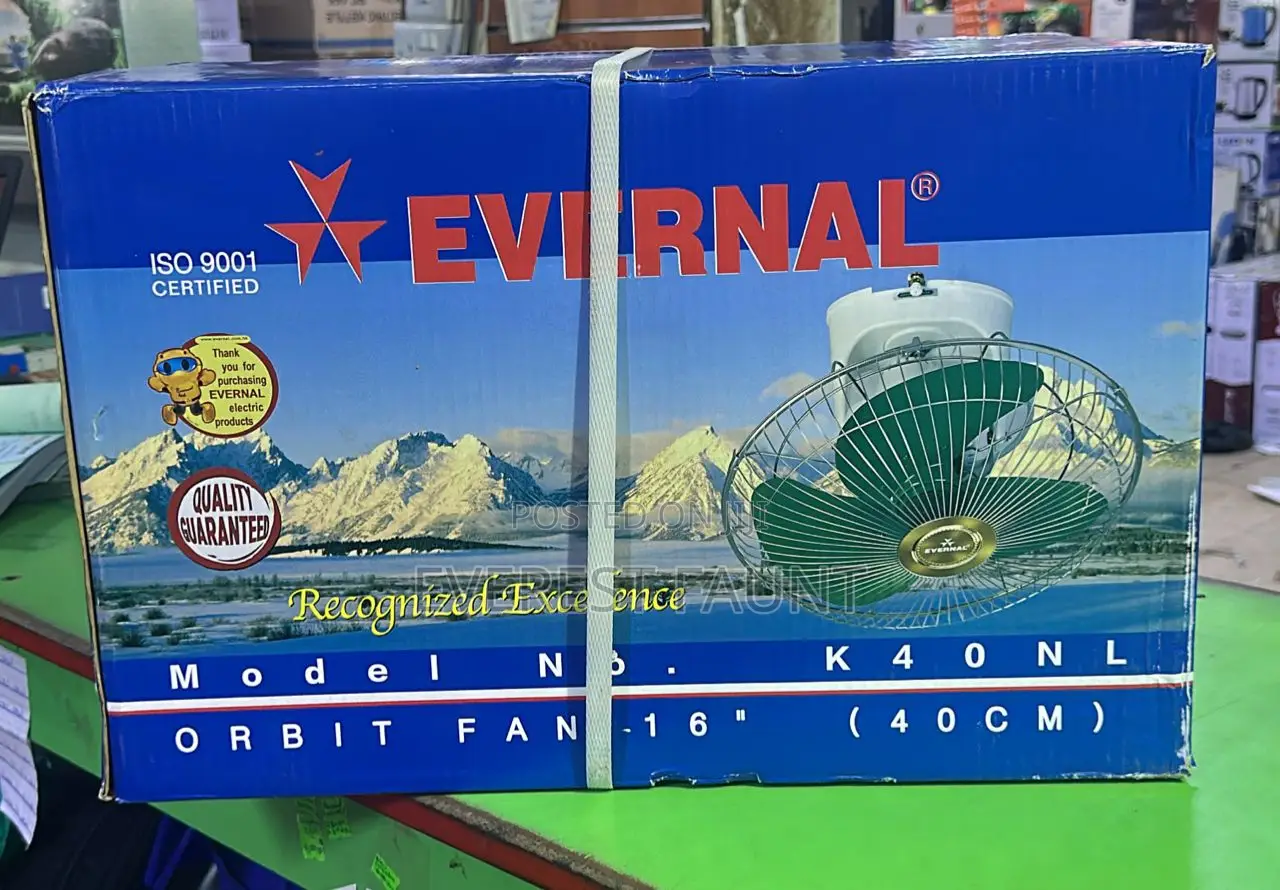 Evernal Orbit Fan 16 ''