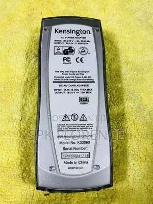 Kensington 15-24v -8a 70w Adapter
