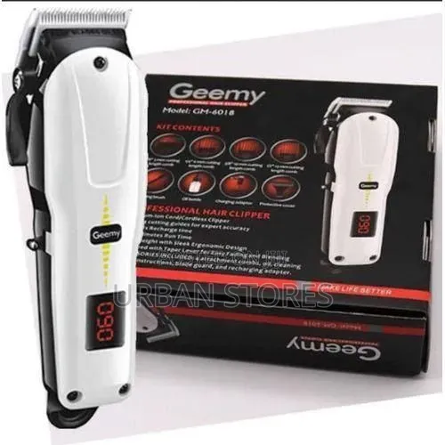Geemy Rechargeable Hair Clipper