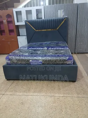 New Grey Bed