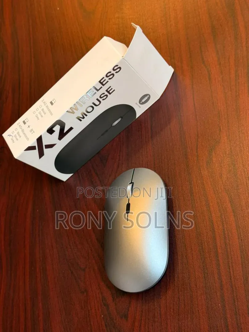 Rechargeable Wireless Mouse