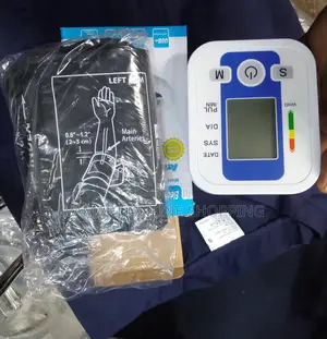 Upper Arm Blood Pressure Monitor - Battery Powered