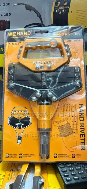 Wehand Branded 32-Inch Hand Riveter Tool.