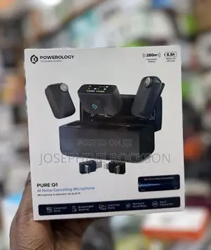Powerology Pure Q1 Microphone