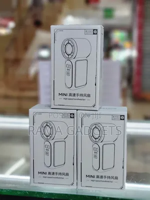 Superwind Mini High-Speed Handheld Fan,