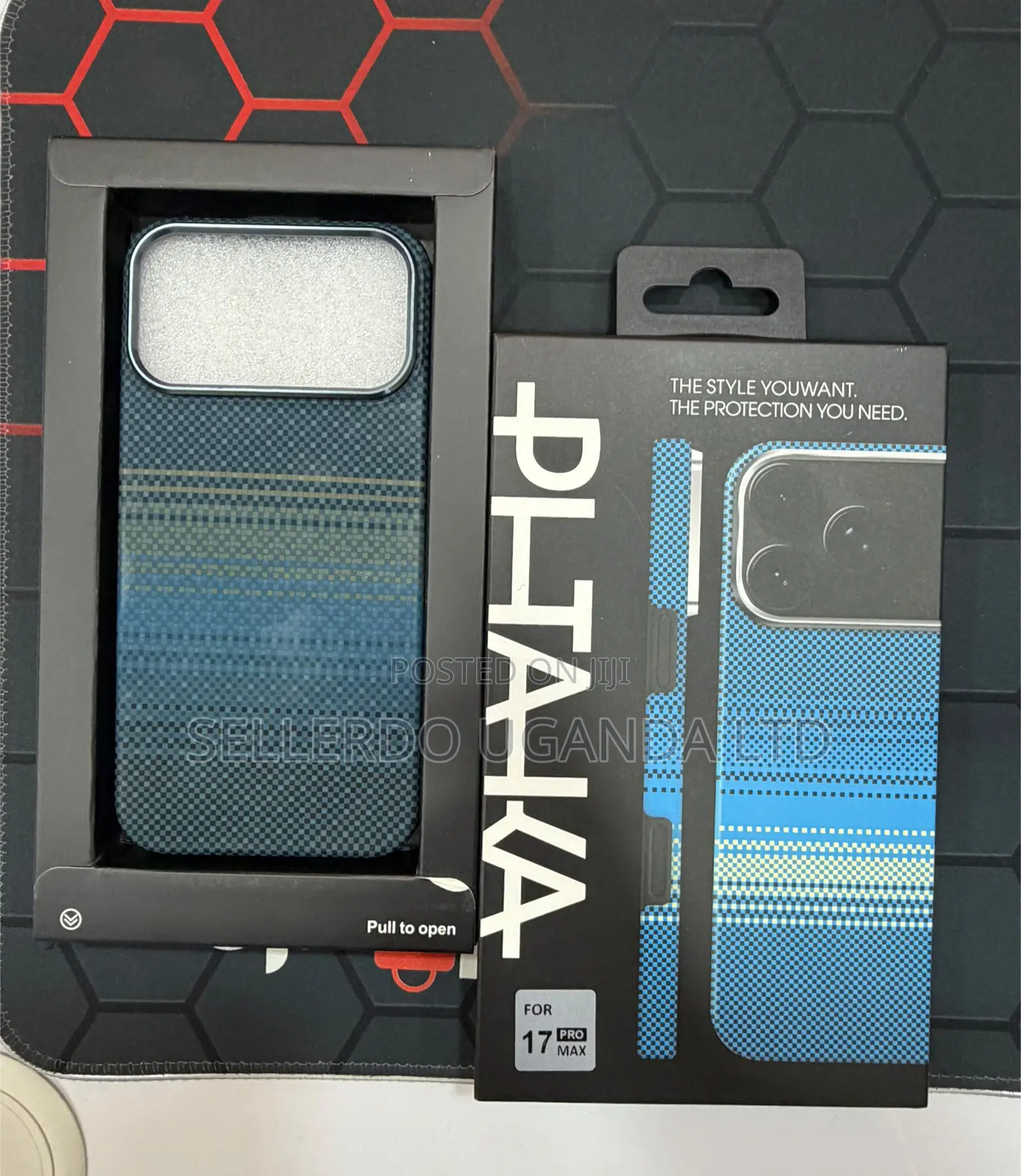 Pitaka iPhone 17 Pro Max Case