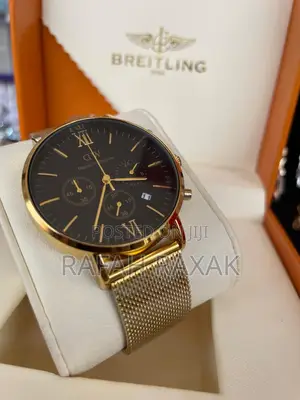 Rose Gold Version of Daniel Wellington (Dw)Mesh Strap Watch