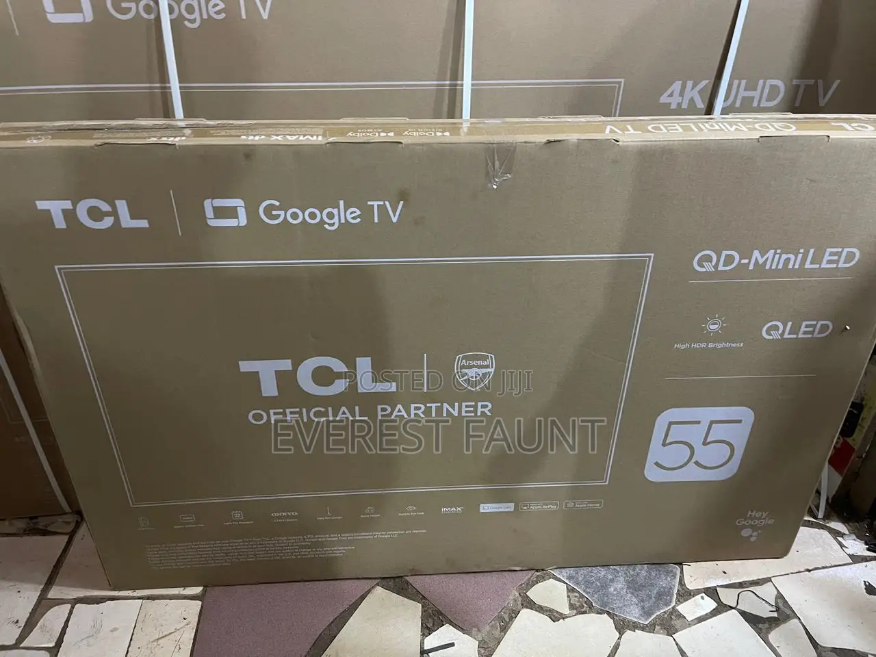 TCL 55'' Qled Google Tv