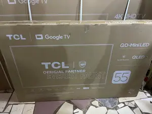 TCL 55'' Qled Google Tv