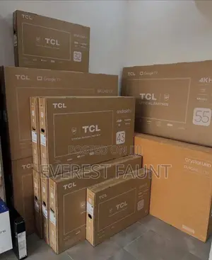 TCL 55'' Qled Google Tv