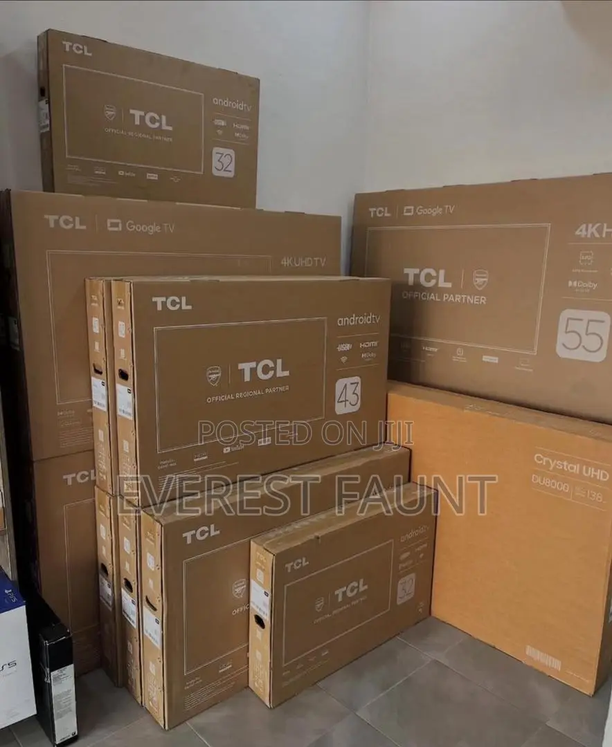 TCL 55'' Qled Google Tv