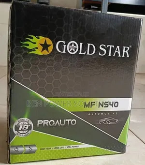 Ns40/40ah Maintenance Free Mf Automotive Battery
