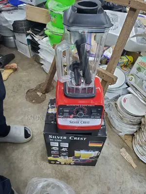 Commercial Blender Silver Crest