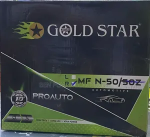 N-50l/R (Mf) Automotive Battery